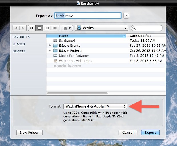 Video file extensions for mac download